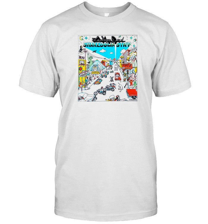 T-Shirt Holy Moly Mischief Shakedown Strip Limited