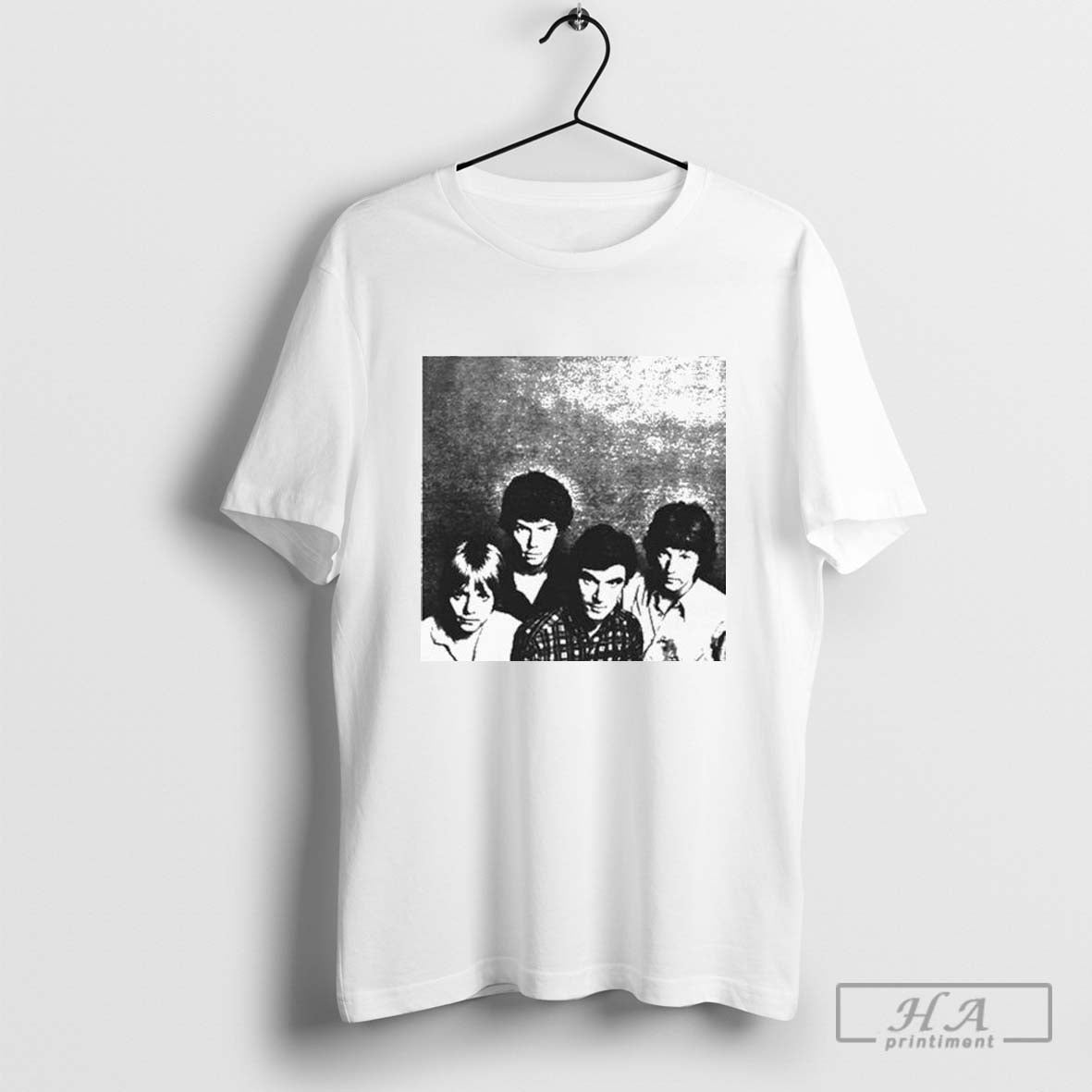 Talking Heads 77 Photo T-shirts