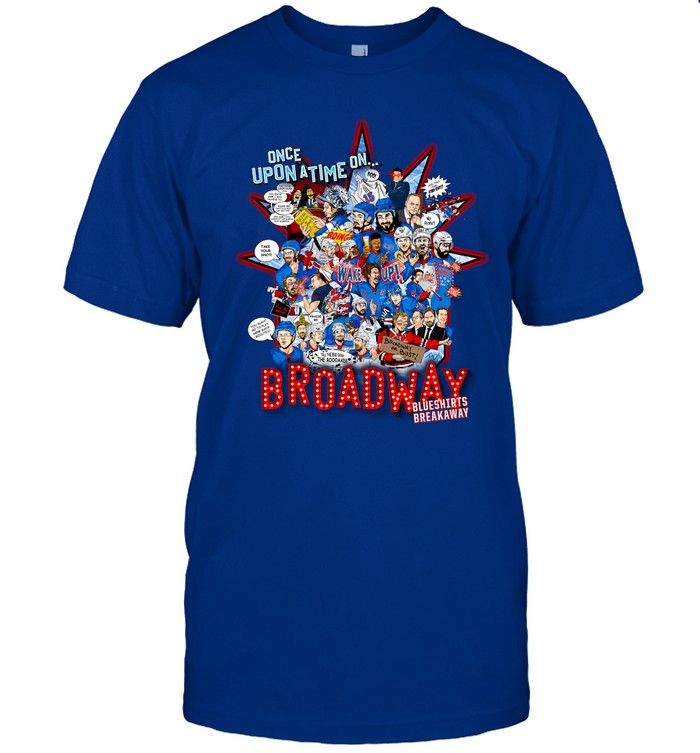 Once Upon A Time On Broadway T-Shirt