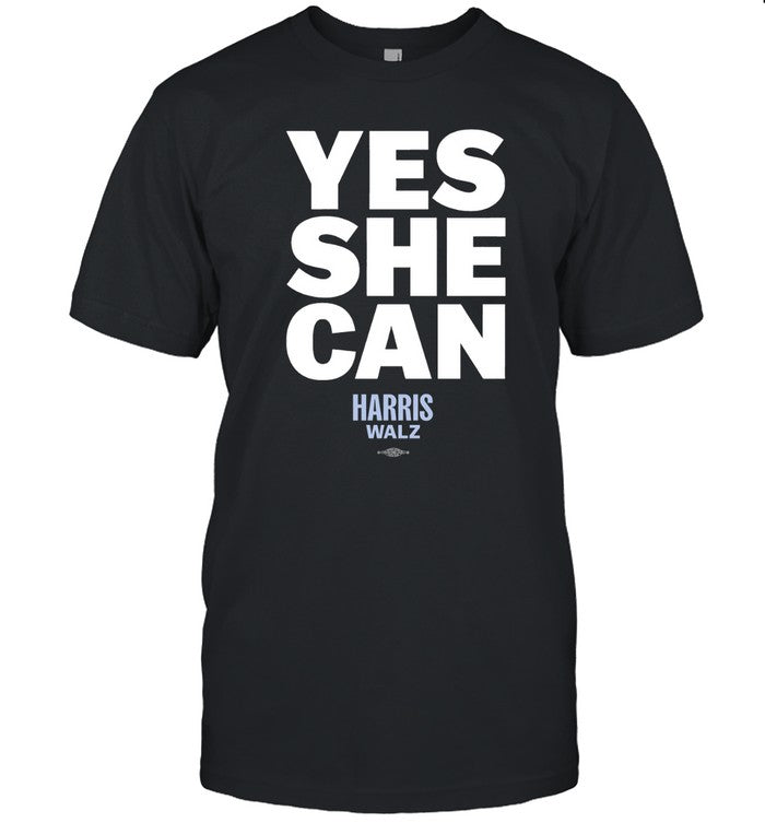 Kamala Harris Shirt Yes She Can
