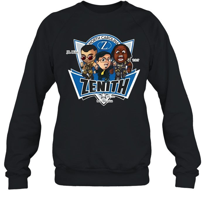 Limited Tdt Zenith Mavs Shirt