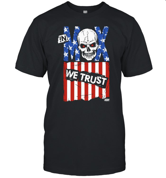 AEW Jon Moxley - In Mox We Trust Tee Shirt