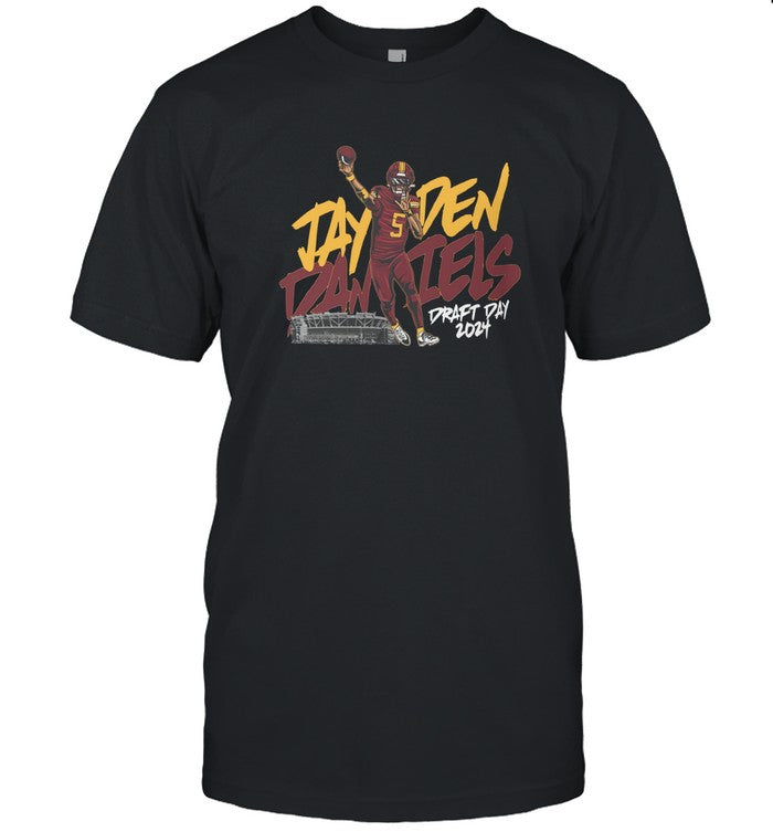 Jayden Daniels Draft Day New Shirt