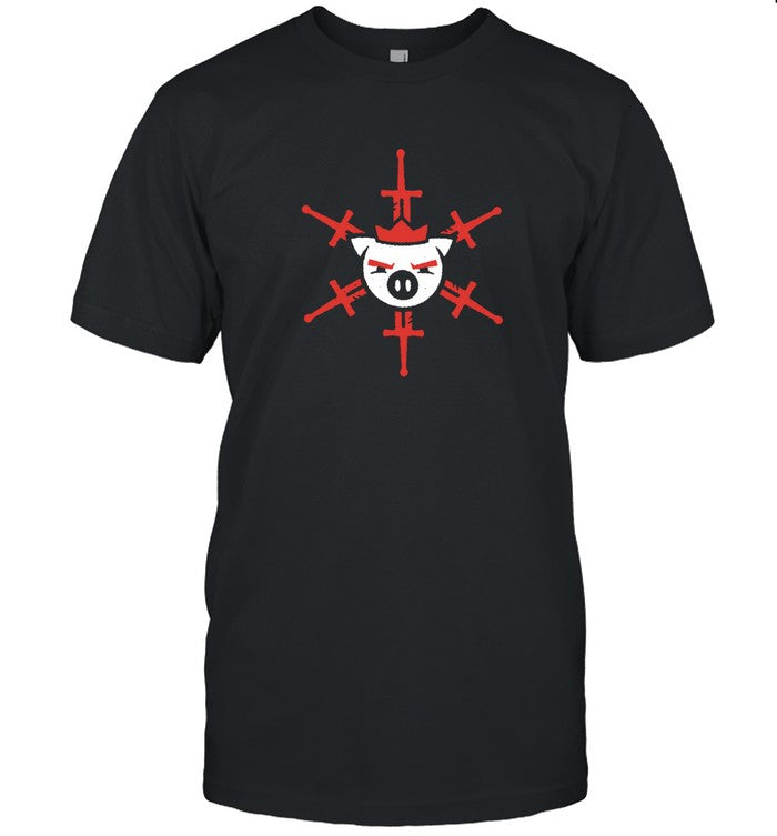 Limited Technoblade Holiday Swordflake Shirt
