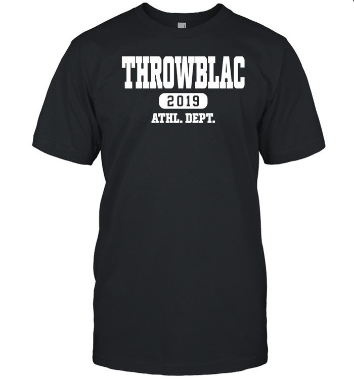 Shirt Throwblac Athl.Dept 2019