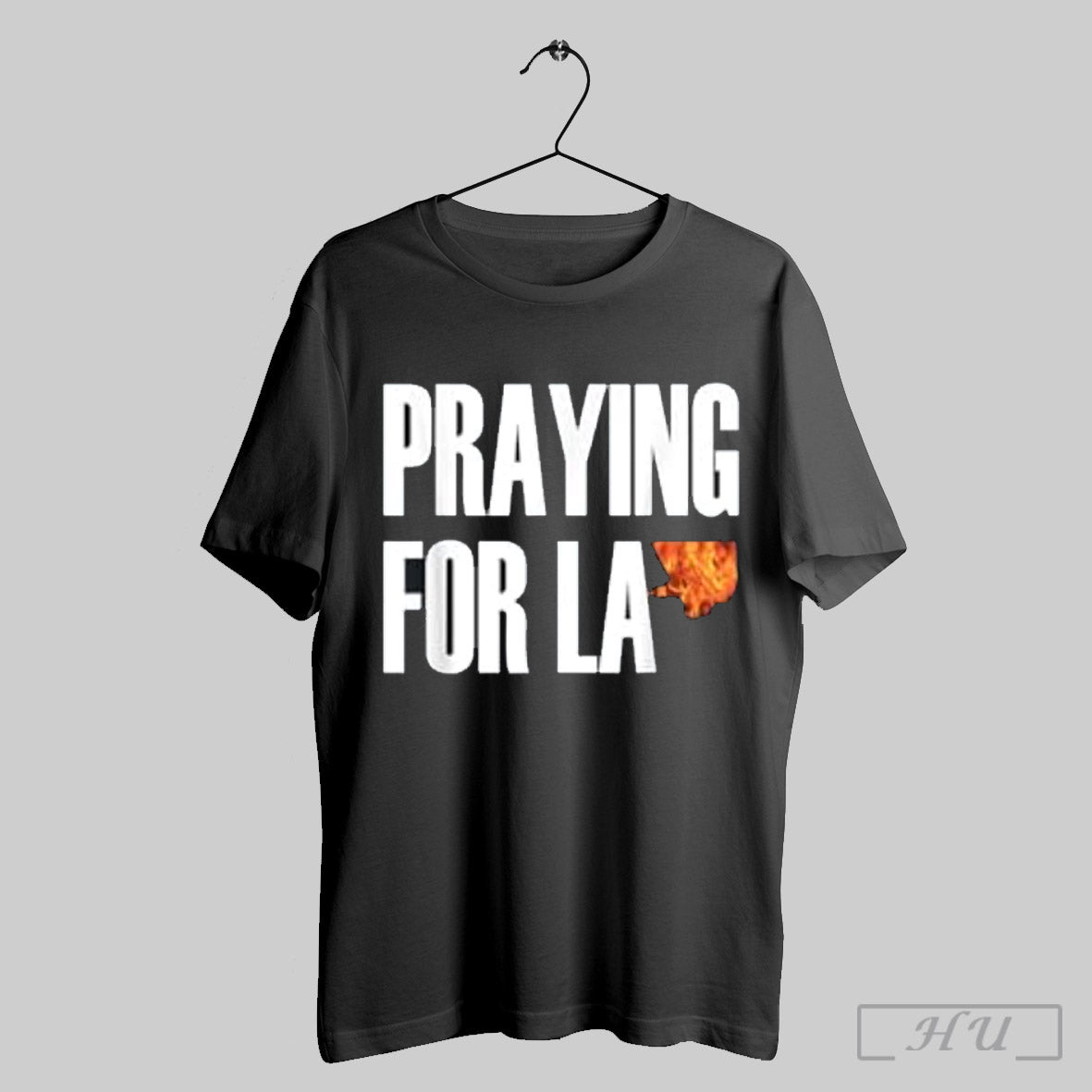 Praying For La California Los Angeles Supporters Women Men T Shirt