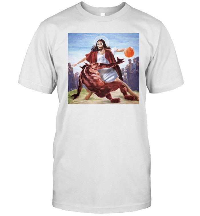Shirt Danarestia Happy Easter Satan Jesus