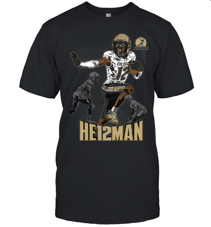 He12man Winner Travis Hunter Shirt