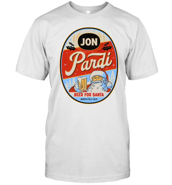 Jon Pardi Beer For Santa Tee