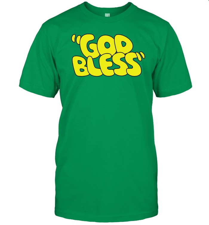 Sal Vulcano God Bless Shirt