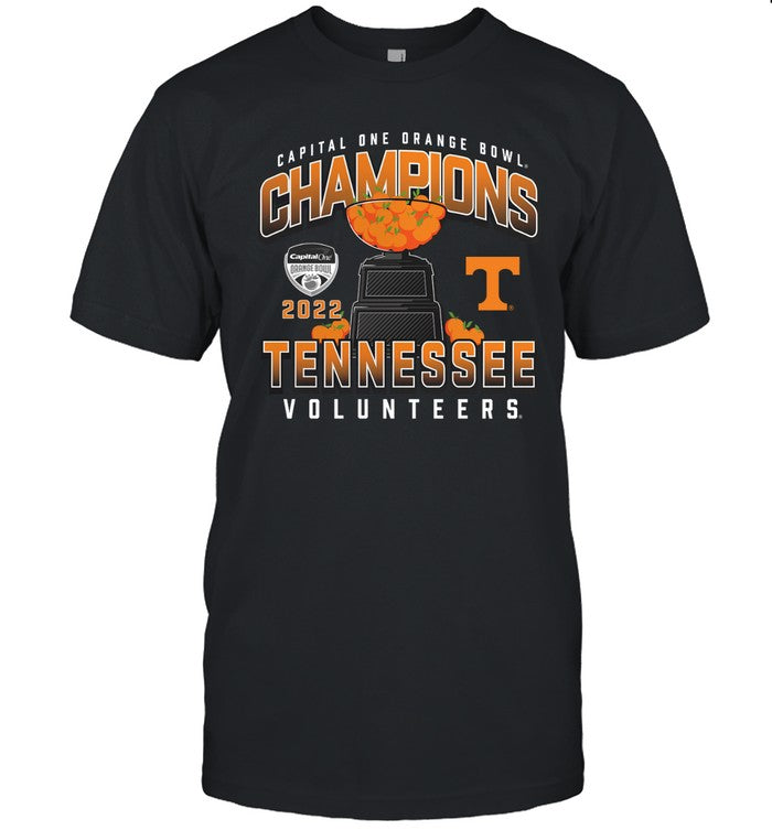 Orange Bowl Champions 2022 Tennessee Volunteers Shirt