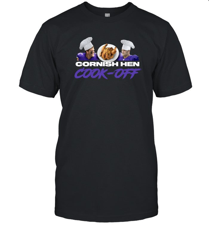 Minnesota Vikings Cornish Hen Cook-Off T Shirts