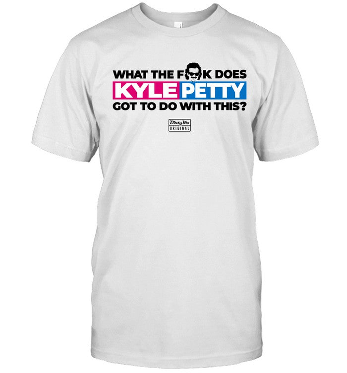Dirty Mo Media Kyle Petty Tee