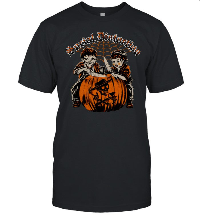 Limited Social Distortion Carving Shirt