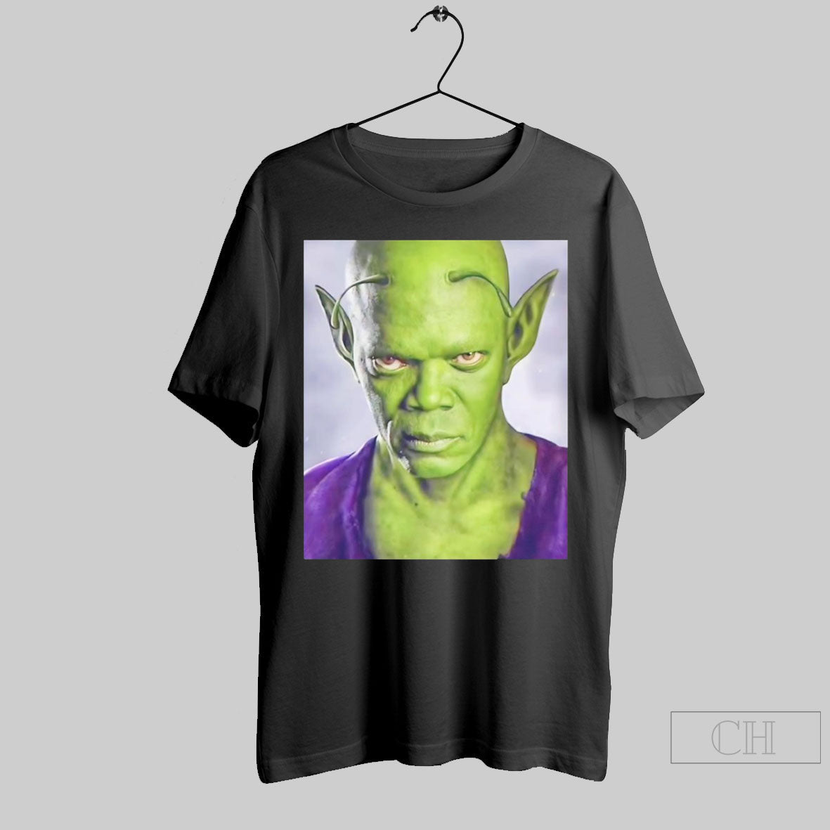 Samuel L Jackson As Piccolo Cosplay Shirt