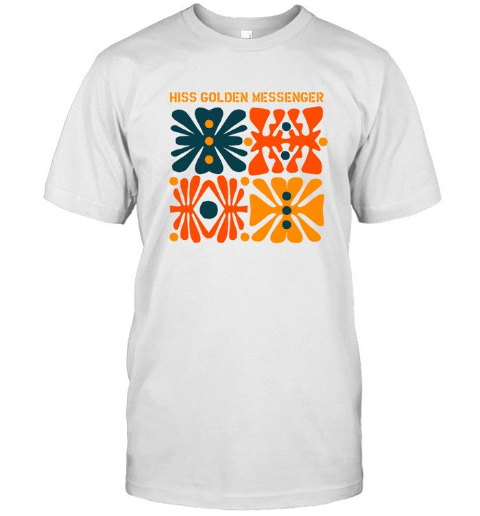 Hiss Golden Messenger Cody Hudson 2024 Tee