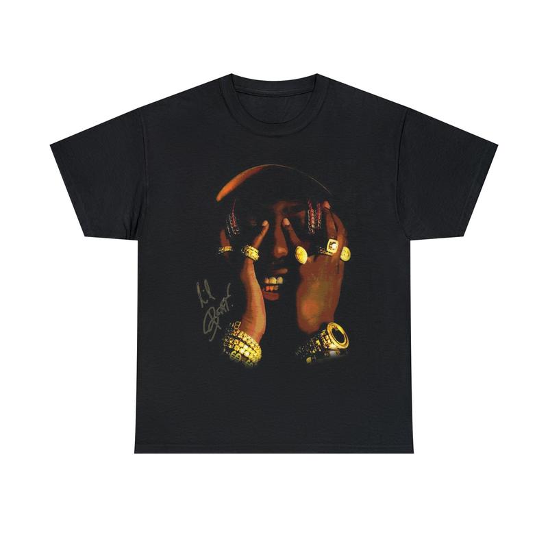 LIL YACHTY T-SHIRT, Rap Concert Tee, Rare Hip Hop Vintage Graphic Apparel, Unique Urban Fashion Gift for Unisex and Music Enthusiasts