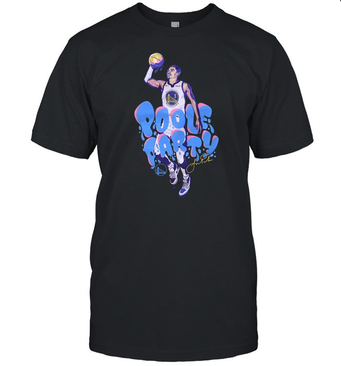 Golden State Warriors Poole Party Shirt