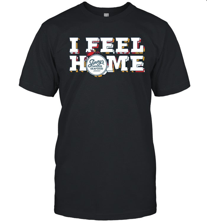 I Fell Home Jimmy’s Famous Seafood X O.A.R. Shirt