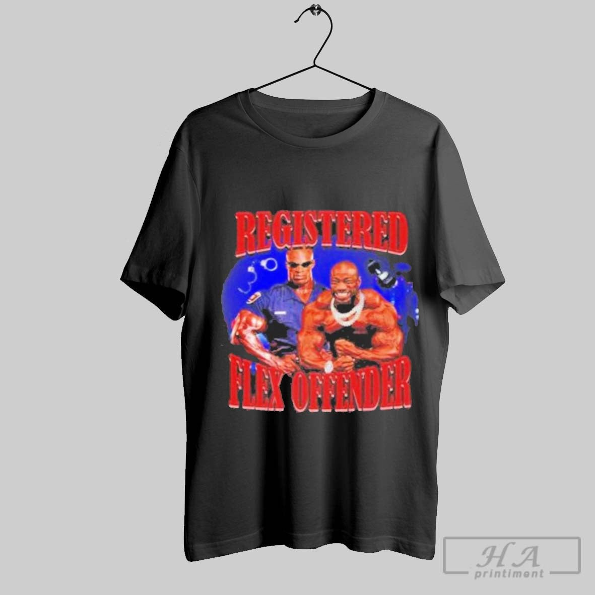 Registered Flex Offender Shirts