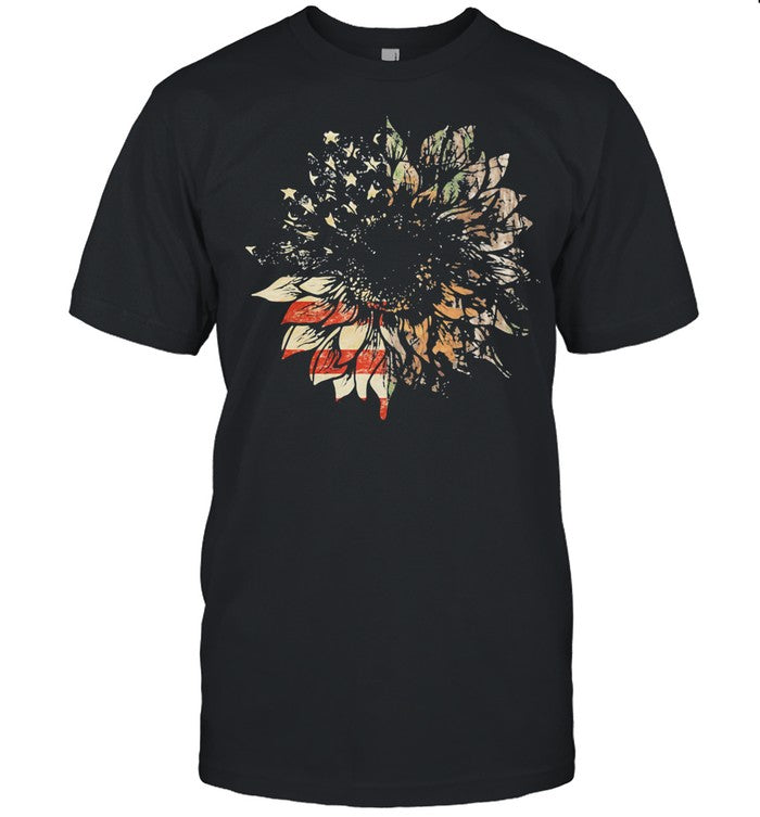 American Hunter Suower Flag shirt