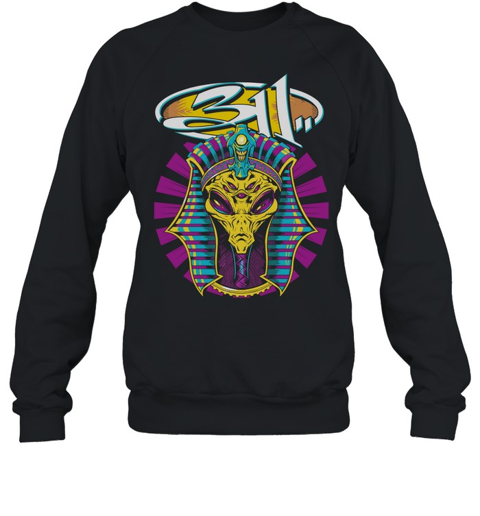 limited 311 Day Ringer shirt