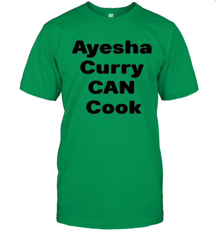 Steph Curry trolls Boston bar with Ayesha Curry Can Cook Tee