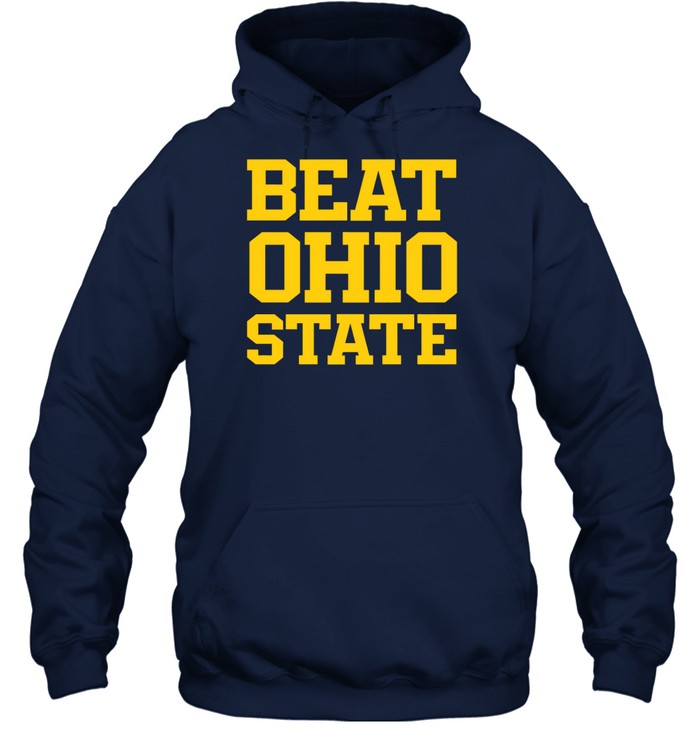 Beat Ohio State Hoodie