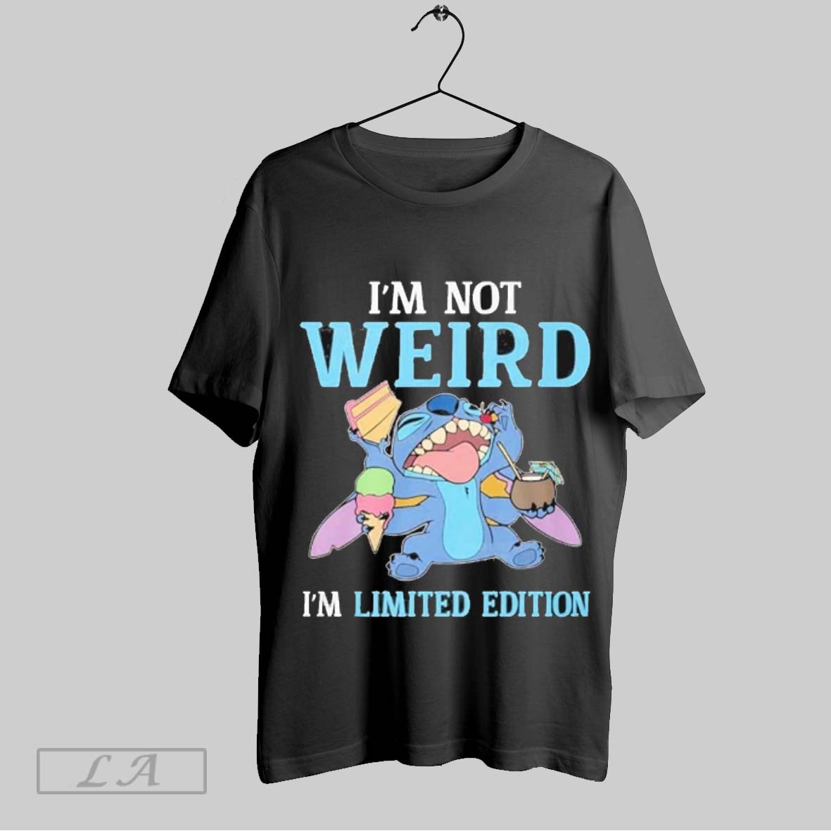 Stitch Im Not Weird Im Limited Edition T Shirt