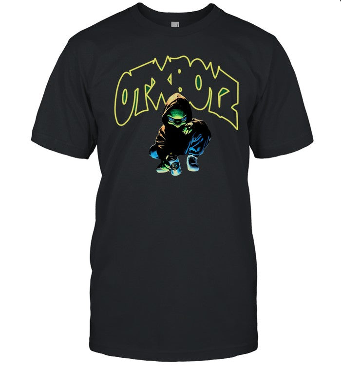 Geezy World Martian Boy T Shirt