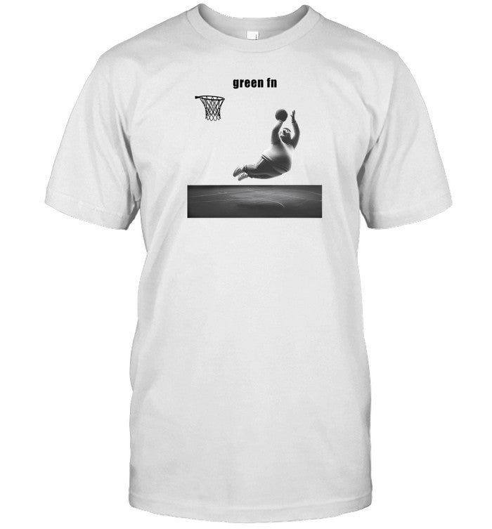 Shirt Goofyahhtees Green Fn