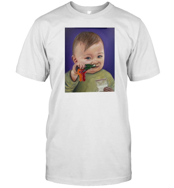 Baby Bump Toddler Doing A Key Bump T-Shirt, Hoodie, Tank Top, Sweater And Long Sleeve T-Shirt