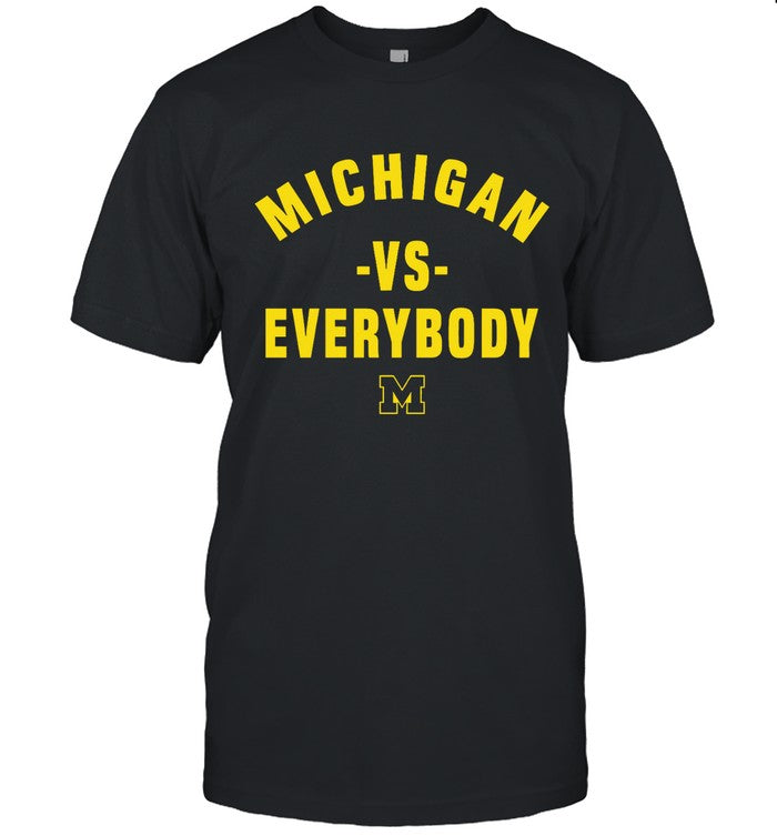 Michigan Vs Everybody 2023 Shirt