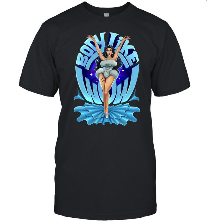 Marina Summers Body Like Wow Tee