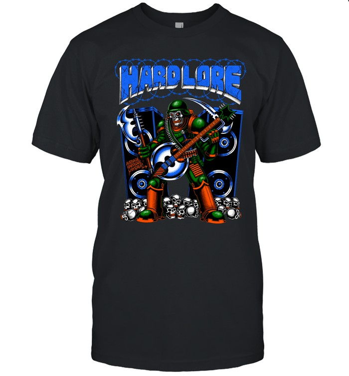 Hardlore Tied Down Detroit Shirt