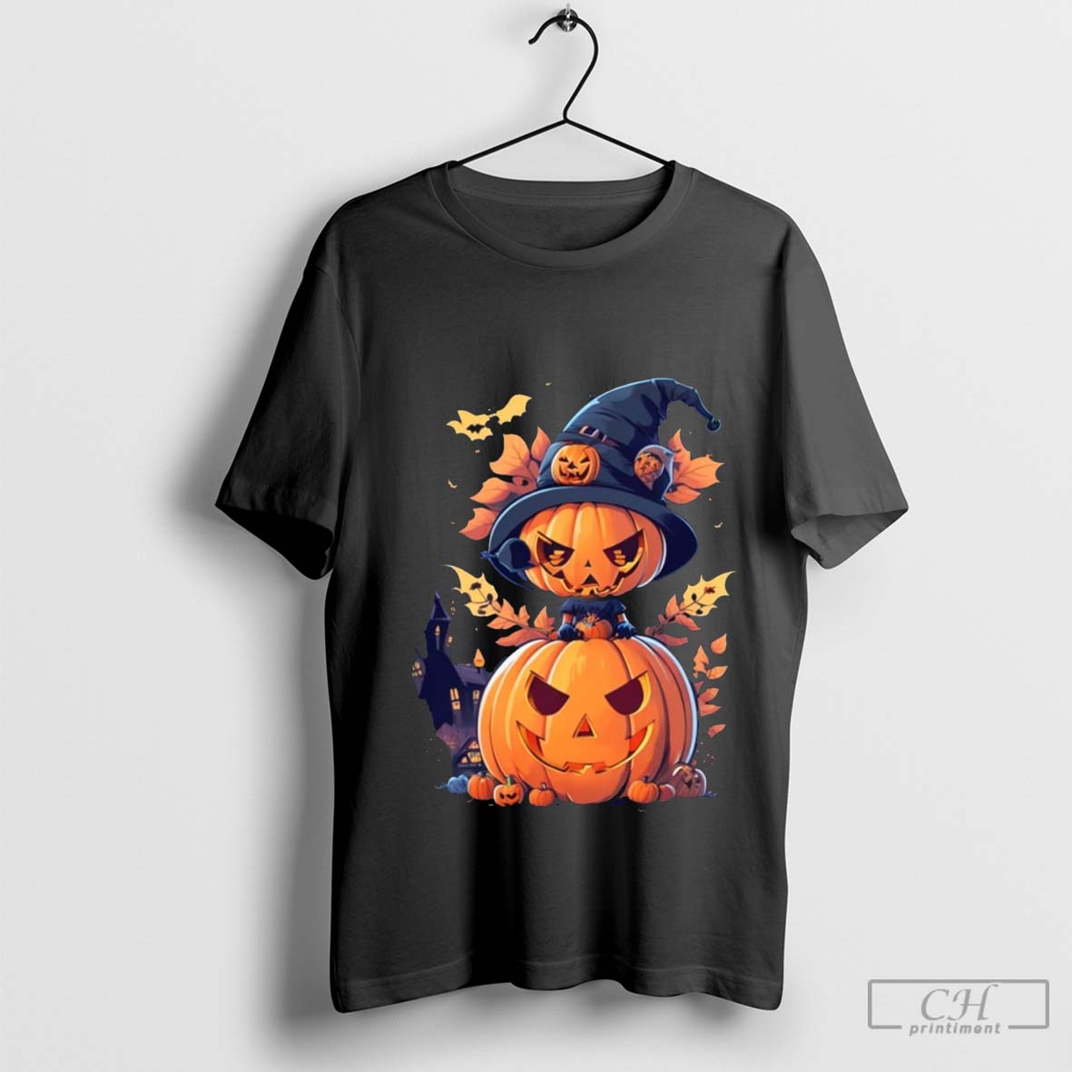 Pumpkin-headed human Halloween 2023 shirt