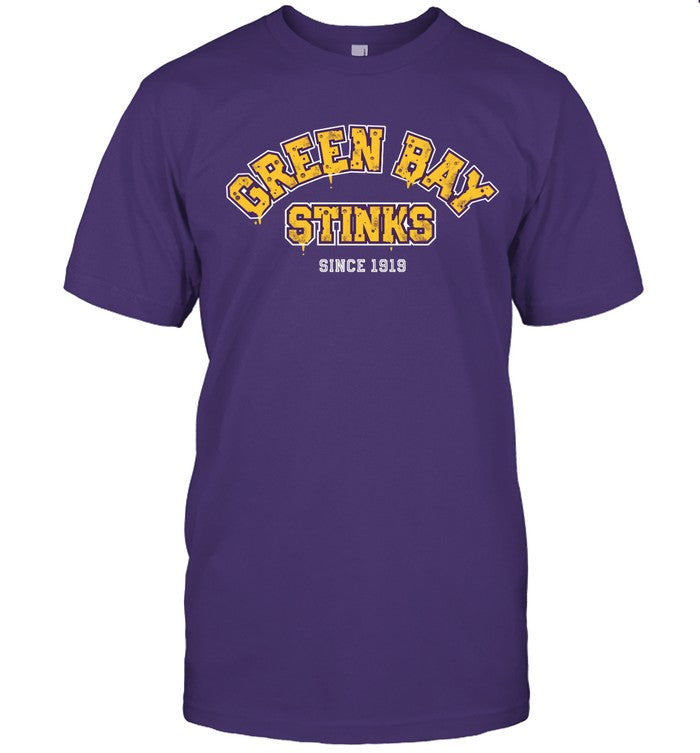 SotaStick Green Bay Stinks Since 1919 Tee