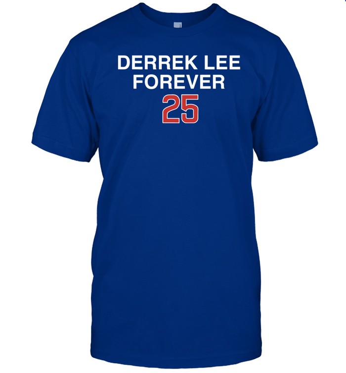Obvious Shirts Derrek Lee Forever 25 Shirt