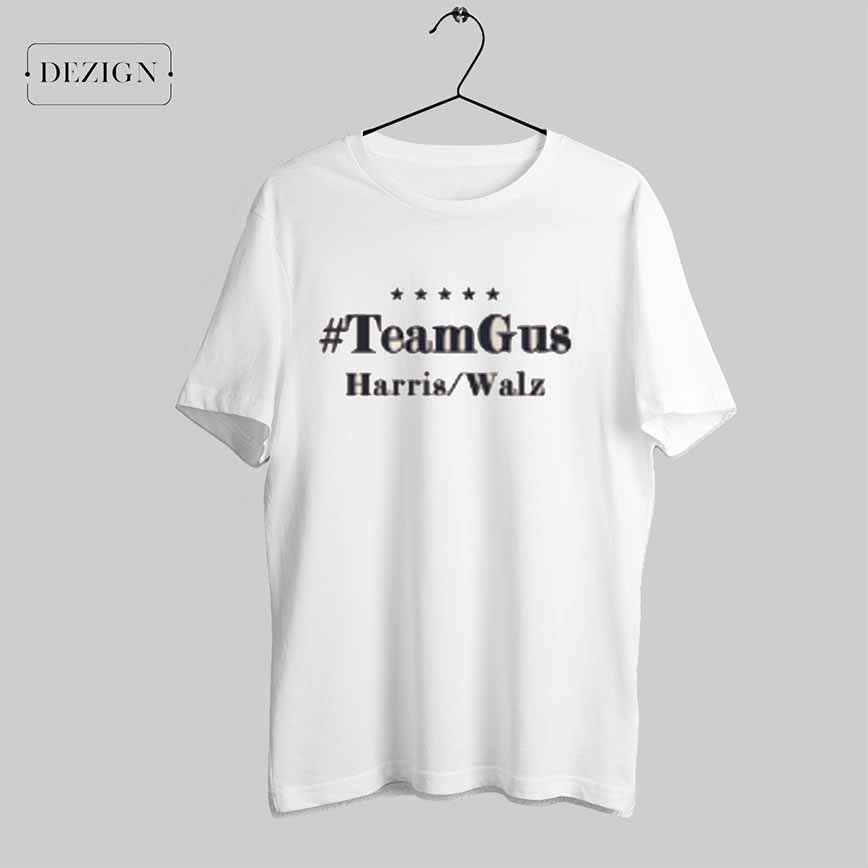 Team Gus Harris Walz Shirt