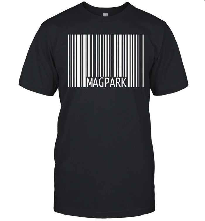 Magnolia Park Barcode Tee