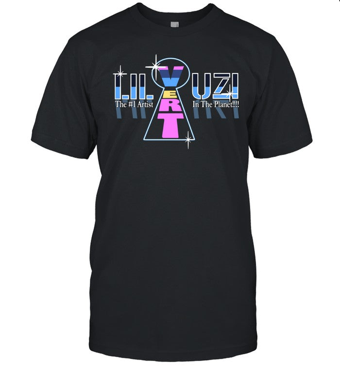 Lil Uzi Vert The 1 Artist In The Planet Shirt