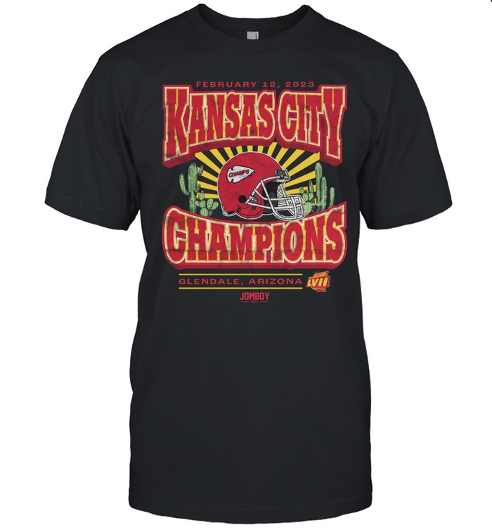 Kannas City Champ In The Desert Shirt