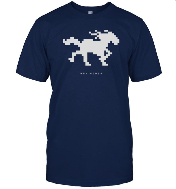 404 media horse shirt