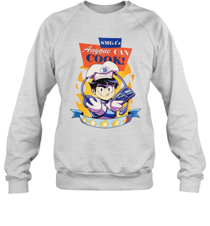 2024 Smg4 Anyone Can Cook Shirt