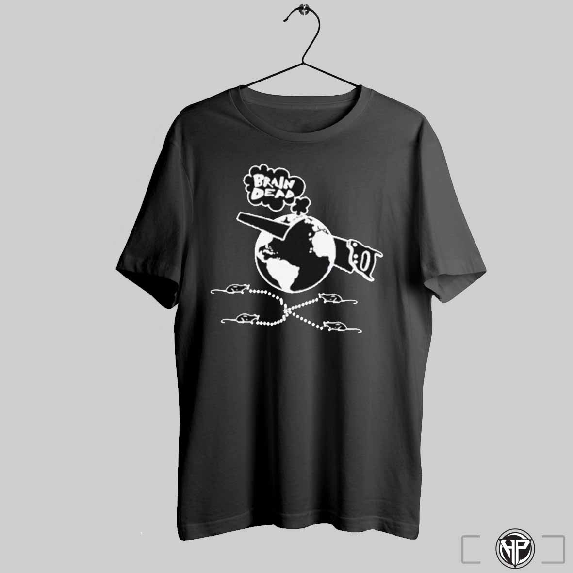 Radical Tension Brain Dead California Earth T Shirts Trendy Sweatshirt
