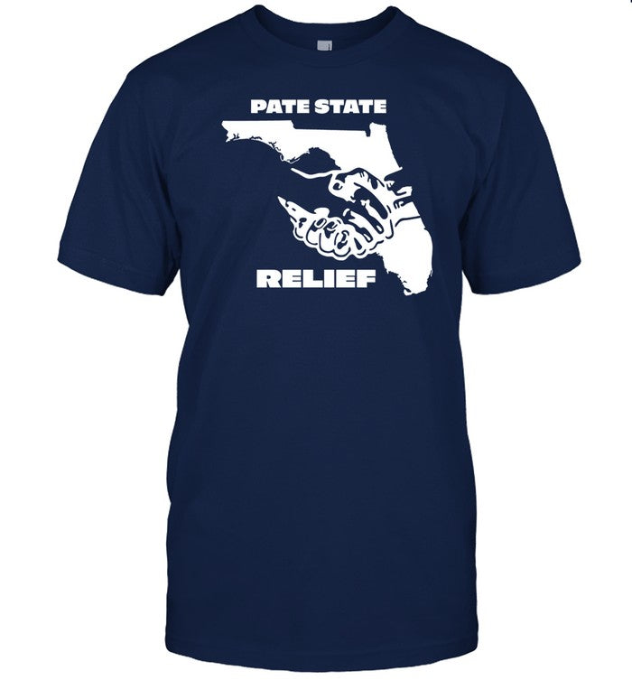 Pate State Material Florida Relief Shirt