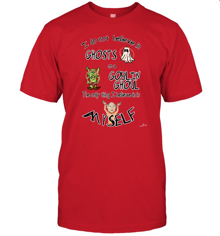 Marcus Pork Ghosts And Goblin Ghoul Shirt