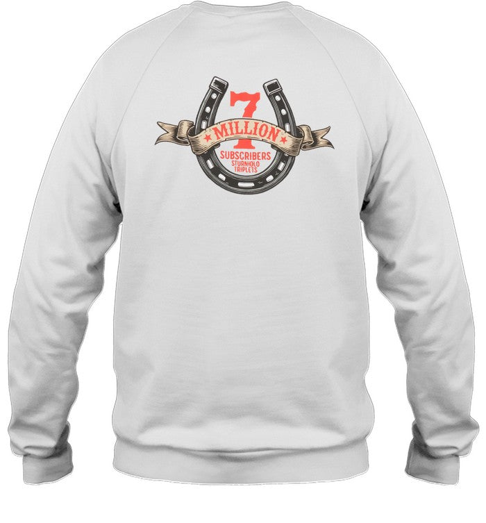7 Million Subcribers Sturniolo Striplets Shirt New