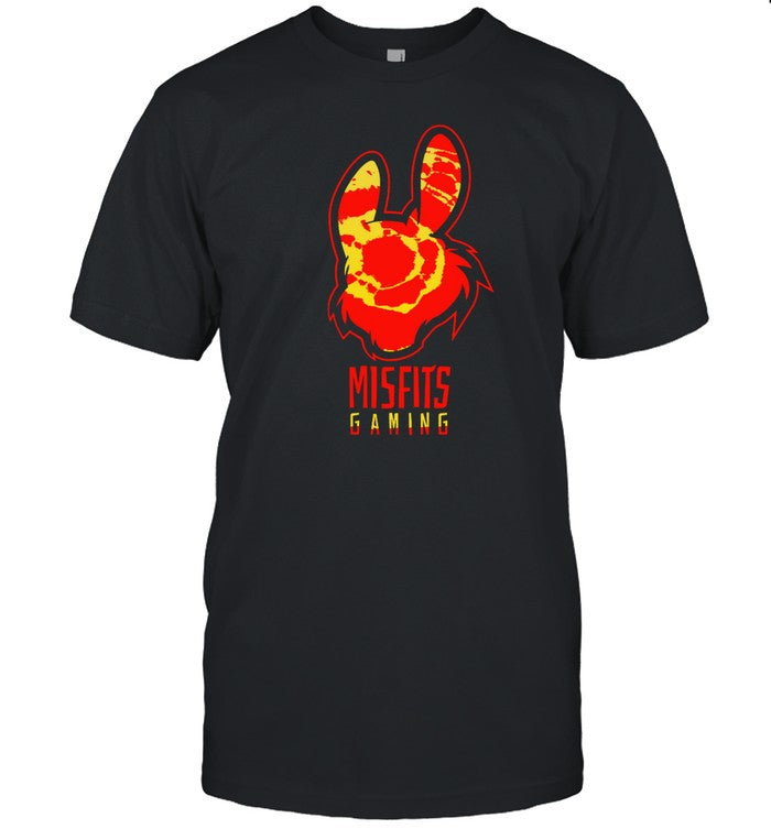 Misfits Gaming Dyed Logo Shirt