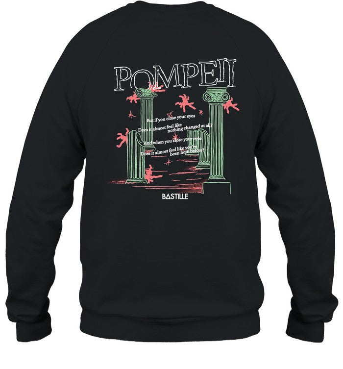 Bastille Pompeii Pillars Shirt 2023